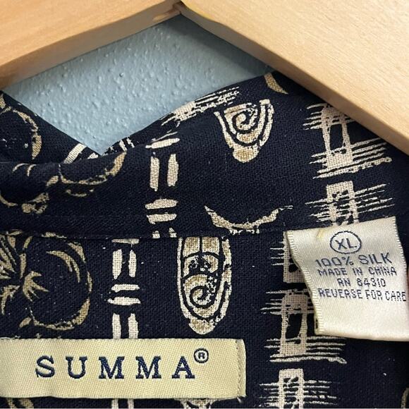 Summa Silk Shirt - Picture 2 of 2